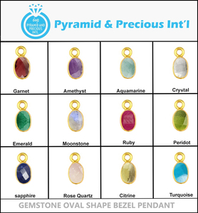 Saphir teint 925 argent Sterling plaqué or 6x4mm Briolette lunette pendentif fait à la main saphir breloques fournitures de fabrication de bijoux - Product Image 6