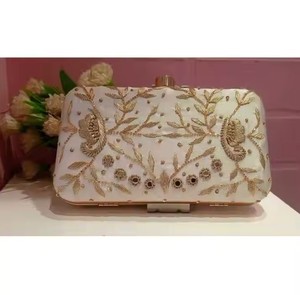 Designer Handicraft Ladies <b>Clutch</b> Great For Weddings Festivals Or Everyday Style With An Artistic Touch - Product Image 1