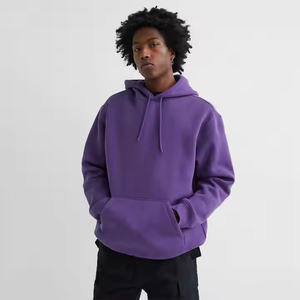 2025 unisexe haute qualité sweat à capuche en poudre personnalisé et survêtement teint uni surdimensionné nouveauté ensemble de Jogging pour l'hiver - Product Image 4