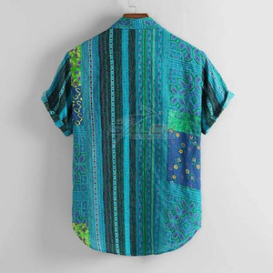 Camisa abotonada duradera con diseño personalizado al por mayor, servicio OEM, fabricante pakistaní, camisas abotonadas duraderas - Product Image 2