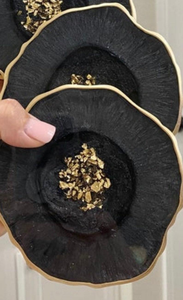 <b>Resin</b> Coaster <b>Mold</b> Eco-Friendly Classic Square Crystal Epoxy Custom Diameter Thickness CC-10078 Latest Design by Crescent Crafts - Product Image 3