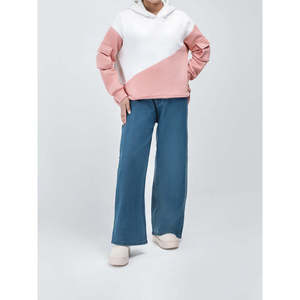 Pantalones Vaqueros Casuales SCORPIUS con Diseño de Pierna Ancha y Elásticos - Product Image 6