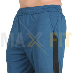 Best Selling High <b>Waist</b> Men's Casual Sweatpants Custom Color Cotton Blank Jogger <b>Trousers</b> <b>Elastic</b> <b>Waist</b> High Quality Street Wear - Product Image 5