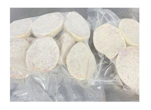 ซอสเผือกแช่แข็งจาก99โกลด์สำหรับการส่งออกผักแช่แข็งแผ่นเผือกแช่แข็ง - Product Image 3