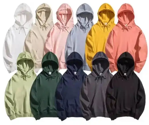 Nouveau sweat à capuche en molleton lourd pour homme, logo personnalisé, imprimé, anti-rétrécissement, techniques de tricot lavées - Product Image 1