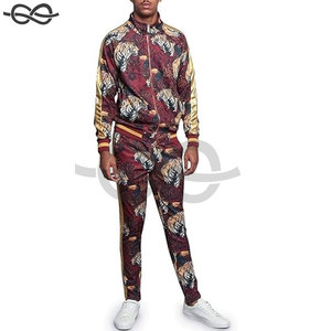 Conjunto de pantalones de chándal y chaquetas con logotipo personalizado, traje deportivo, chándal, pantalones, conjunto de dos piezas, chándal para correr para hombre - Product Image 6