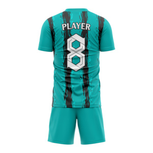 ชุดใส่เล่นฟุตบอลสำหรับผู้ใหญ่ชุดเล่นฟุตบอลสำหรับผู้ชายเสื้อแห้งเร็วแบบสั่งตัดได้คุณภาพสูง - Product Image 3