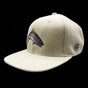 Casquettes de haute qualité OEM ODM Snapback pour hommes Logo de broderie 3D personnalisé coton acrylique 6 panneaux Design - Product Image 6