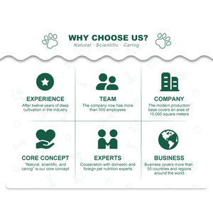 厂家批发健康猫狗零食冻干鸡肉块天然训练宠物零食 - Product Image 4