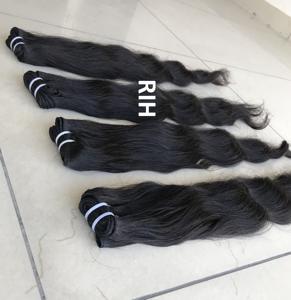 ผมคนบราซิลแท้20นิ้วผมลอนหยิกลอนธรรมชาติแบบเปียก - Product Image 6