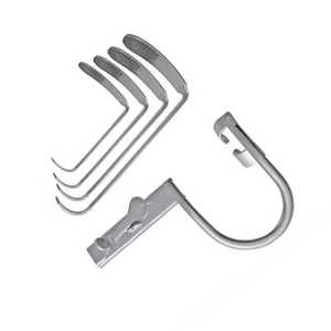 Juego de Retractores Bucales Davis de Acero Inoxidable OldMed Instruments para Cirugía ORL - Product Image 1