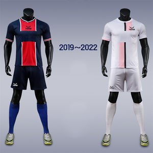 Wholesale Cheap 21/22 Quality Sublimation Club Soccer Jersey Sets <b>Football</b> Wear Kits Soccer Uniform - Product Image 3