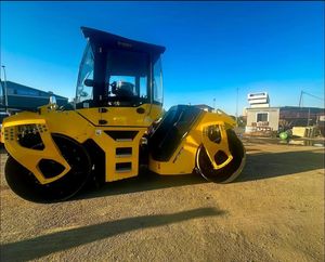 La haute performance maintenant rouleau simple de tambour de machines de rouleau vibratoire de Bomag avec des composants de noyau pompent le bon prix de produit de qualité! - Product Image 4