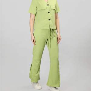 Ensemble élégant pour femmes-Haut et bas assortis pour un look sophistiqué et tendance - Product Image 5