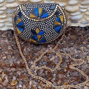 Encuentre un icono similar Mosaico Hecho a mano Debería de mano Embrague Mosaico Bolsos Monedero a bajo precio por F S Intenational - Product Image 1