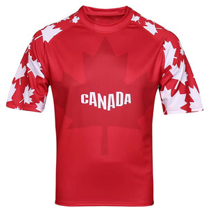 Camiseta de fútbol personalizada OEM al por mayor camiseta de fútbol de sublimación de alta calidad diseño de camiseta de fútbol con logotipo bordado - Product Image 1