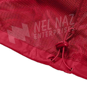 Vestes coupe-vent en coton/polyester respirantes et imperméables de haute qualité, sur mesure, confortables, grandes tailles pour hommes adultes - Product Image 5