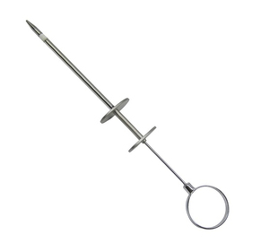 Instrumentos Veterinarios Extractor de Tumores de Pezón con Certificación CE ISO Reutilizable con Tamaños Personalizados Hecho de Acero Inoxidable de Calidad Alemana - Product Image 1