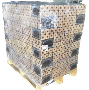 Briquettes de bois de graine de qualité Prix bon marché disponible | Bois de briquette | Biomasse de briquette de combustible de tourbe - Product Image 2