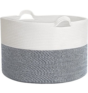 Couverture de pot de plante tissée à la main en herbe de mer naturelle avec doublure en plastique étanche pour décoration de maison de balcon de jardin extérieur intérieur - Product Image 4