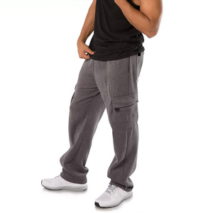 Pantalon de survêtement pour hommes sur mesure OEM avec impression de logo Matériau confortable et fabrication de vêtements de marque privée - Product Image 3