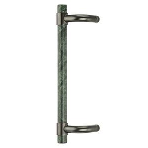 Poignée de porte en laiton marbré pierre blanche artisanat dernier design accessoires de meubles poignée de porte poignée de tiroir - Product Image 4