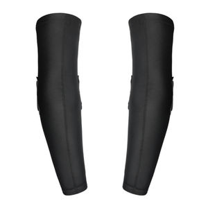 Custom logo Sports <b>Arm</b> <b>Sleeve</b> Honeycomb Basketball <b>Arm</b> Guard Elastic <b>Compression</b> Elbow Armguards Men Women Padded <b>Arm</b> Protector - Product Image 3