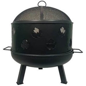 Foyer en métal durable et portable Chauffage extérieur parfait pour patio, jardin et rassemblements en plein air - Product Image 6