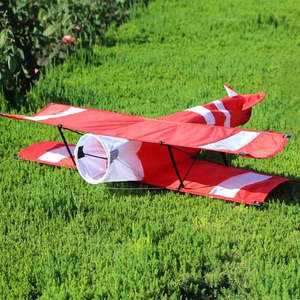High Quality <b>Red</b> 3D Aircraft Kite Fabric <b>Material</b> - Product Image 3