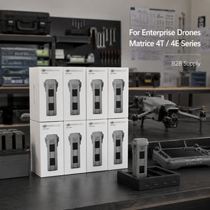 Batterie de remplacement intelligente pour drone Matrice 4T 4E Series, pack de batteries en gros, stock disponible - Product Image 5