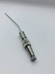 Tube d'aspiration manuel Frazier haut de gamme Logo personnalisé et couleurs Instrument médical léger vente chaude - Product Image 3