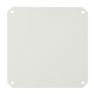 Per SCHNEIDER ELECTRIC NSYPMA5454G Piastra di Montaggio Isolante in Poliestere per Scatola PLS 54x54cm Componenti Industriali - Product Image 1