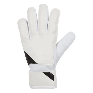 Unisex Full Finger Leather Goalkeeper Gloves With Hook And Loop Closure Breathable Non Slip Sport Protection - Product Image 2