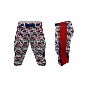 กางเกงอเมริกันฟุตบอลสำหรับผู้ชายกางเกงใส่เล่นกีฬาสไตล์ใหม่ - Product Image 2