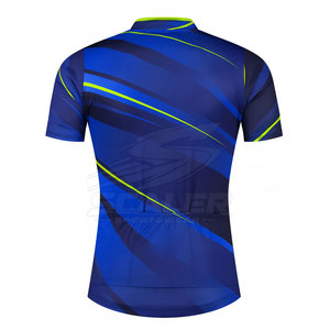 Soft Comfortable Professional <b>Cycling</b> Jersey For Daily Training With Custom Color And Premium Fabric Quality - Product Image 2