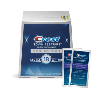 Kit de Blanqueamiento Dental 3D Whitestrips de Professional Effects para Eliminar Manchas Superficiales y Lograr una Sonrisa Más Brillante en Casa - Product Image 3