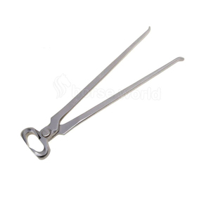 Herramientas herradoras de alta calidad para animales grandes Cubierta de pezuña de acero inoxidable duradero de SALAAR INDUSTRY - Product Image 5