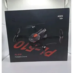 Plegable profesional FPV RC Drone para adultos 4K HD Cámara GPS Función 4km Distancia de transmisión de imagen Motor sin escobillas plegable - Product Image 1