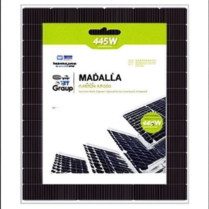 Panneau solaire monocristallin bifacial Shuangliang Group 445W pour toiture - Product Image 2