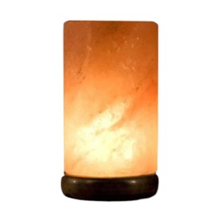 Hermosa lámpara de sal de alta calidad en técnica tallada en forma de pilar para decoración del hogar-Sian Enterprises - Product Image 4