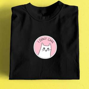 Camiseta Básica para Mujer, Estilo Informal, 100% Algodón, Transpirable, con Estampado Bonito, Corte Holgado, Manga Corta, para Verano, con Decoración de Logotipo - Product Image 1