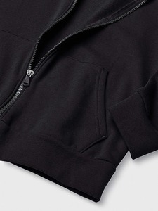 Nouveau sweat à capuche pour homme avec fermeture éclair complète Ultimate Heavy weight 80% Cotton 20% Polyester Imported Athletic Apparel hoodies closure Machine Wash - Product Image 3