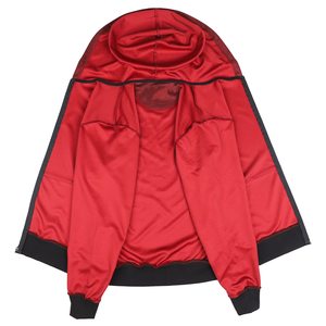 Sweat à capuche personnalisé pour femme avec fermeture éclair, hiver, 300 GSM, 100% coton, molleton lourd, grande taille, avec logo personnalisé - Product Image 6