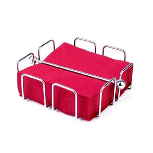 Porte-mouchoirs en fil métallique moderne et élégant pour la cuisine et le bureau avec cadre en métal durable élégant et style artisanal - Product Image 3