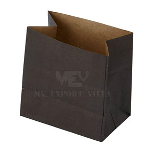 Sacs d'emballage alimentaire sandwich kraft hot dog pains de restauration rapide sac en papier matériau écologique sac refermable pour hot-dog sandwich - Product Image 1