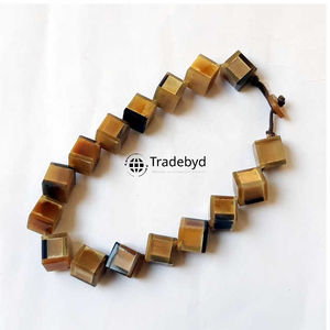 Tradebyd ฮอร์นสร้อยคอเครื่องประดับธรรมชาติที่ทันสมัยทำด้วยมือสำหรับผู้หญิงคอลเลกชันของขวัญสุดหรู - Product Image 6