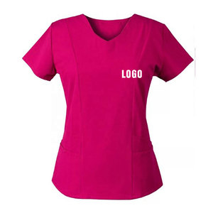 Uniforme Offre Spéciale personnalisé pour femmes, uniforme personnalisé de médecin et d'infirmière, uniforme d'hôpital de couleur unie, vêtements de personnel - Product Image 6