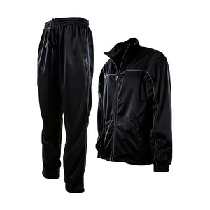 Chándal cortavientos personalizado de dos piezas para hombre, conjunto de Sudadera con capucha de invierno y pantalones de chándal cortos con chaqueta Jogger estampada - Product Image 2