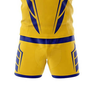 Conjunto de camiseta de rugby ligera de alta calidad, ropa de fútbol transpirable de último diseño hecha en Pakistán - Product Image 4