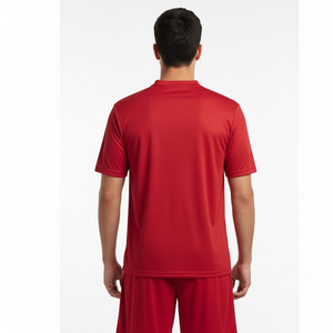 Latest Design Custom Sublimated Breathable Plain 100% Polyester Quick Dry Lightweight Soccer Uniform New Arrival OEM Services - Product Image 2